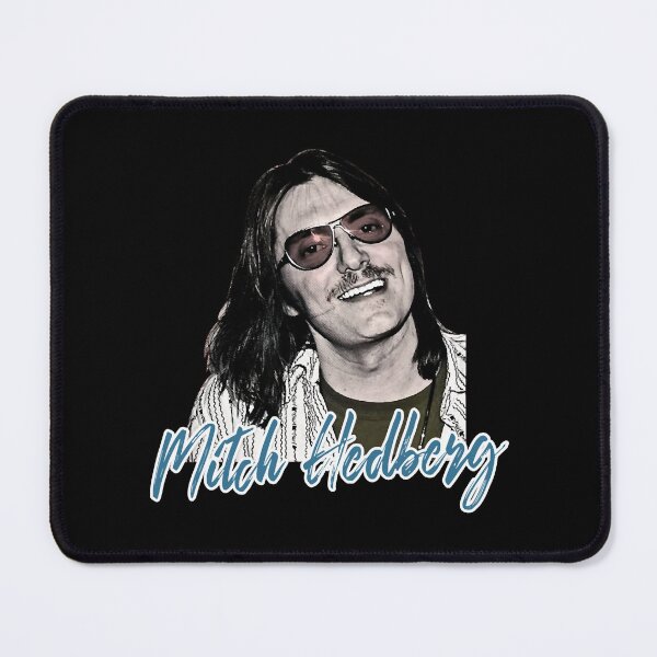 Item preview, Mitch Hedberg 90s Style Fanart Design designed and sold by DeadraVaca.