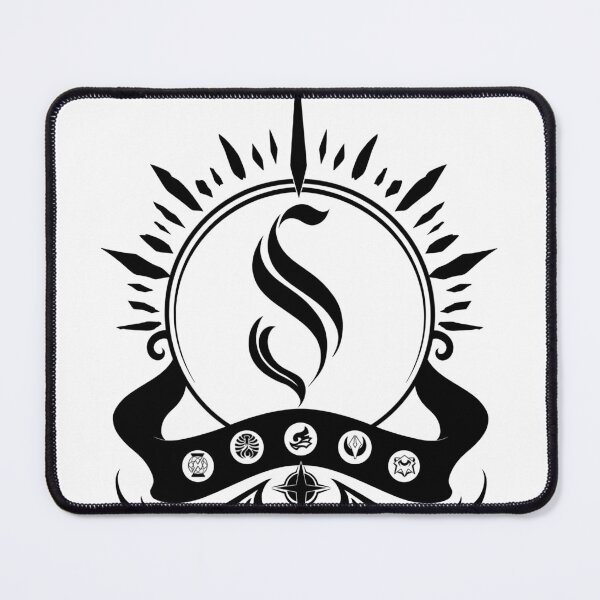 Item preview, School Strix Haven Crest designed and sold by TomCornShop.