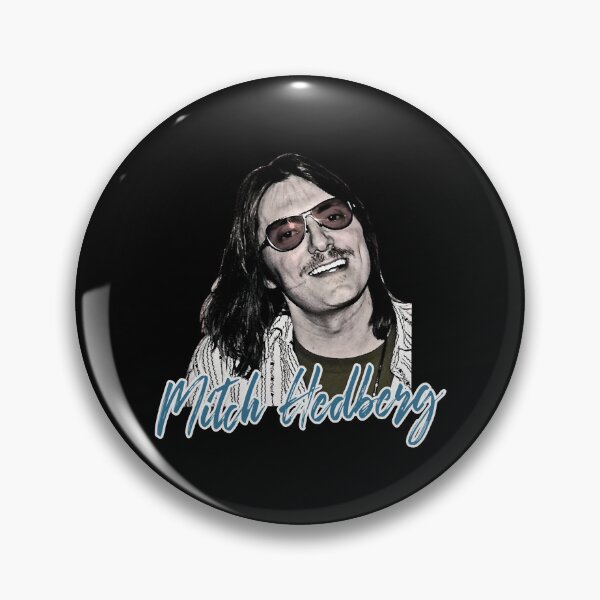 Item preview, Mitch Hedberg 90s Style Fanart Design designed and sold by DeadraVaca.