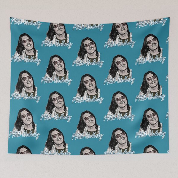 Item preview, Mitch Hedberg 90s Style Fanart Design designed and sold by DeadraVaca.