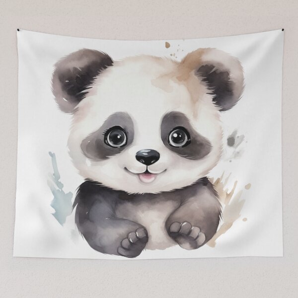 Item preview, Very Cute  Little Panda designed and sold by PandaPlanner.