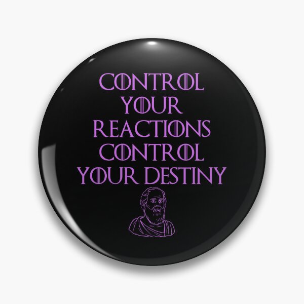 Item preview, Control Your Destiny, Stoic Quote Design designed and sold by OurPhilosophy.