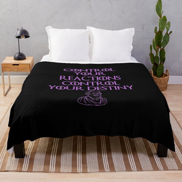 Item preview, Control Your Destiny, Stoic Quote Design designed and sold by OurPhilosophy.