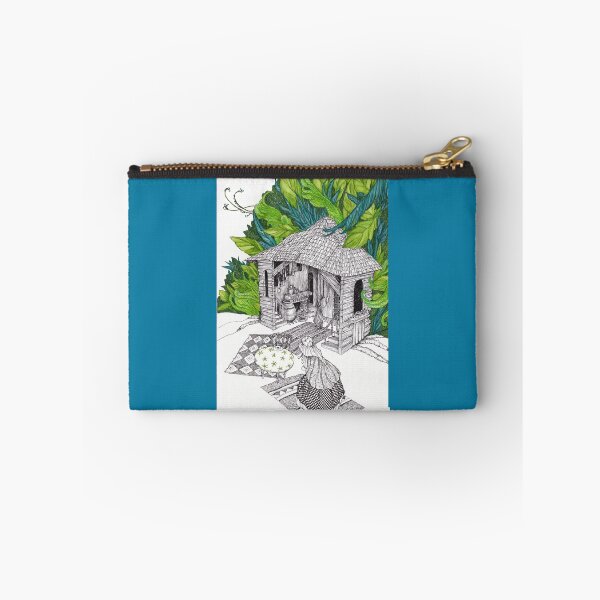 Item preview, baba yaga and house designed and sold by VivaClausens.