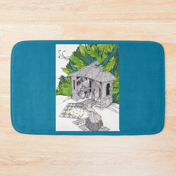 Item preview, baba yaga and house designed and sold by VivaClausens.