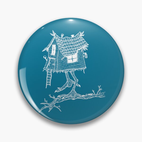 Item preview, Baba Yaga House Premium designed and sold by VivaClausens.