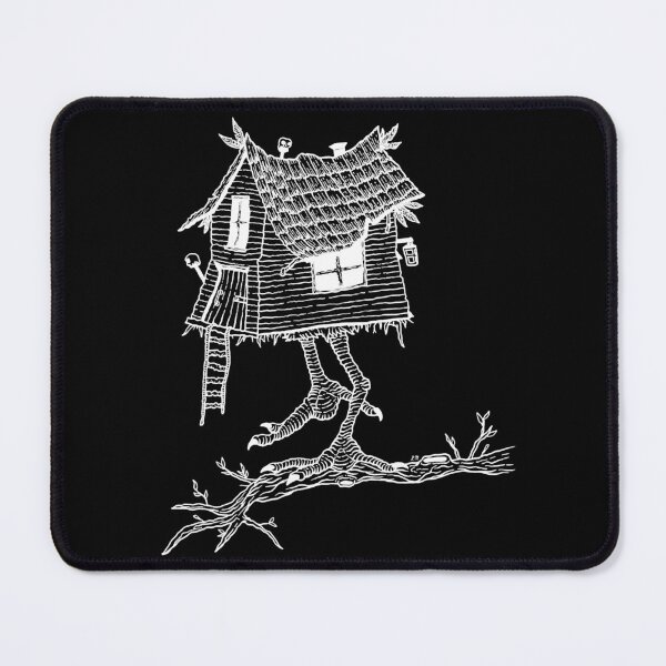 Item preview, Baba Yaga House Premium designed and sold by VivaClausens.