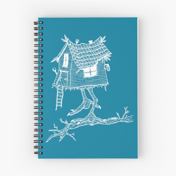 Item preview, Baba Yaga House Premium designed and sold by VivaClausens.