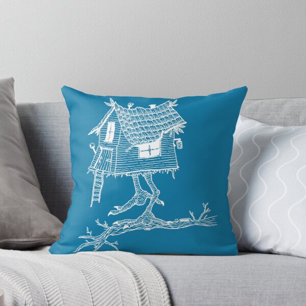 Item preview, Baba Yaga House Premium designed and sold by VivaClausens.