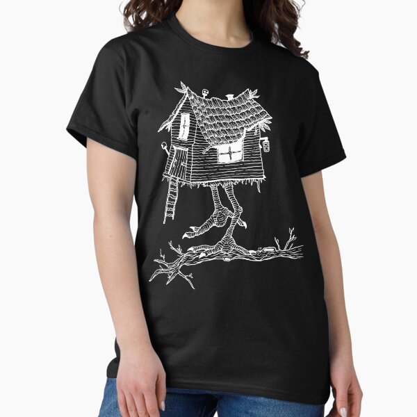 Artikel-Vorschau von Baba Yaga House Premium, designt und verkauft von VivaClausens.