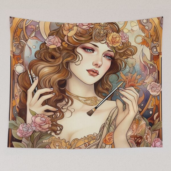 Item preview, Makeup artist designed and sold by ComicsFactory.