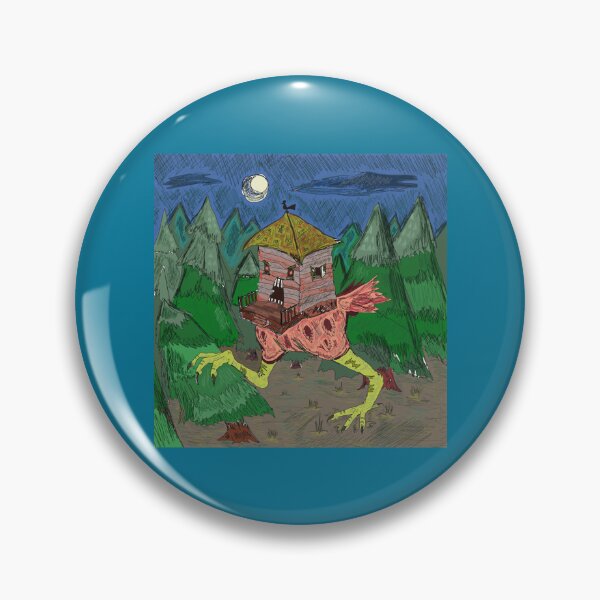 Item preview, Baba Yaga Premium designed and sold by VivaClausens.