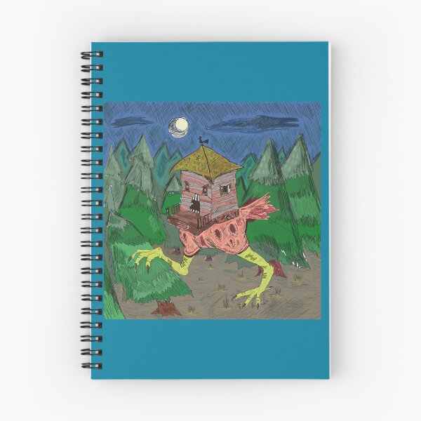Item preview, Baba Yaga Premium designed and sold by VivaClausens.