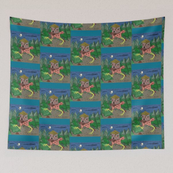 Item preview, Baba Yaga Premium designed and sold by VivaClausens.