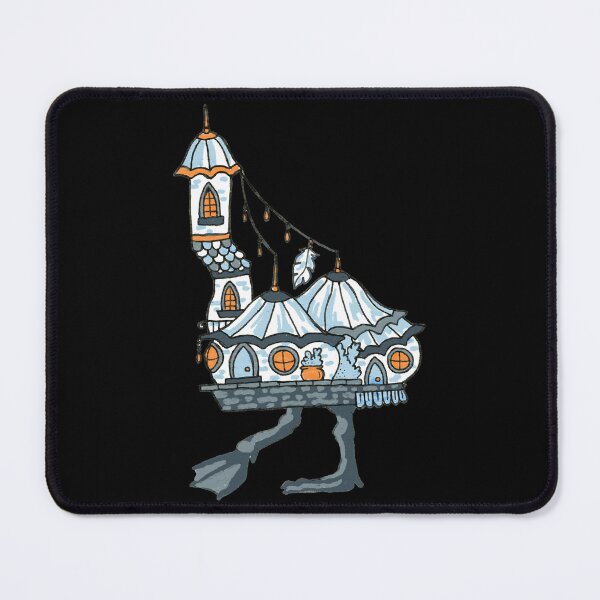 Item preview, Baba Yaga Swan House designed and sold by VivaClausens.
