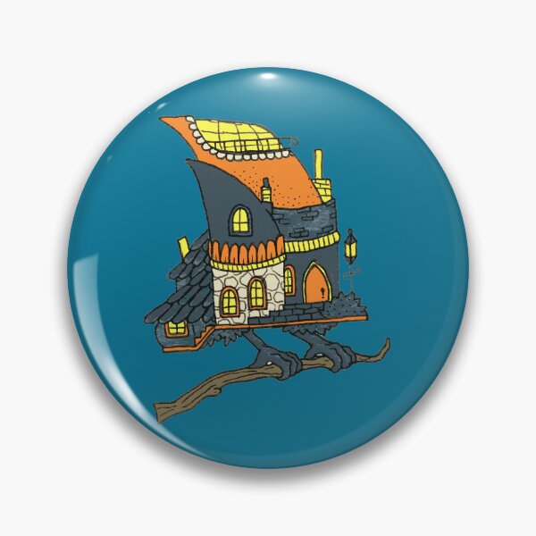 Item preview, Baba Yaga Toucan House designed and sold by VivaClausens.