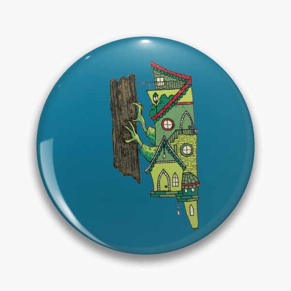 Item preview, Baba Yaga Woodpecker House designed and sold by VivaClausens.
