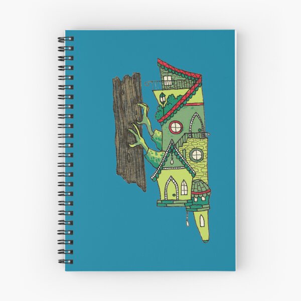 Item preview, Baba Yaga Woodpecker House designed and sold by VivaClausens.