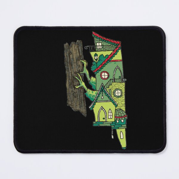 Item preview, Baba Yaga Woodpecker House designed and sold by VivaClausens.