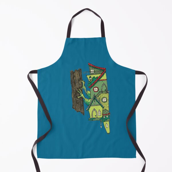 Item preview, Baba Yaga Woodpecker House designed and sold by VivaClausens.