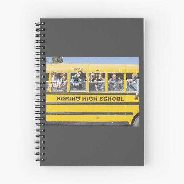 Item preview, Everything Sucks - Boring High  designed and sold by Olivia Doces.