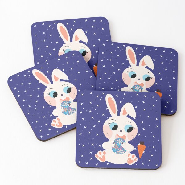 Item preview, bunny cute - moon designed and sold by StarDesigns5.