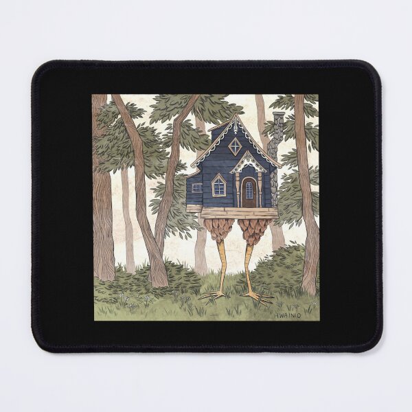 Item preview, Baba Yaga_s House   (3) designed and sold by VivaClausens.