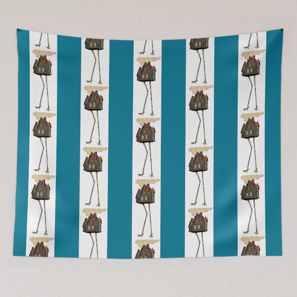 Item preview, Baba Yaga_s House (1) designed and sold by VivaClausens.