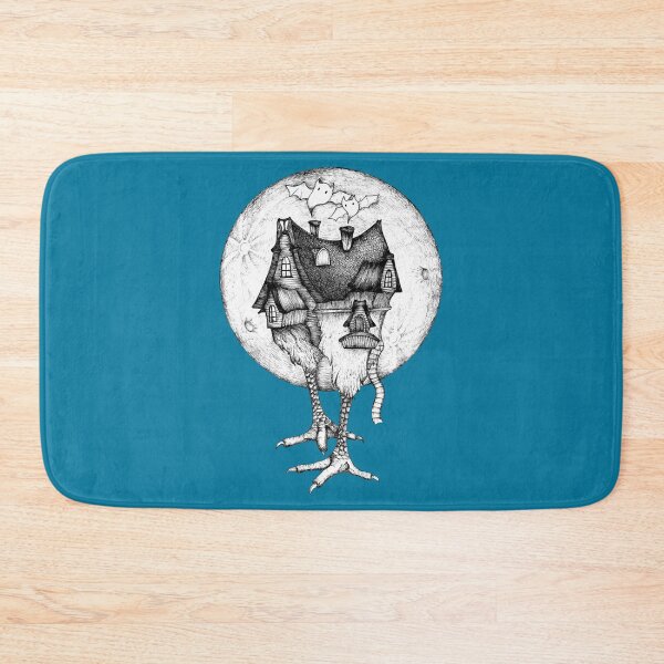 Item preview, Baba Yaga_s house and ghosts designed and sold by VivaClausens.
