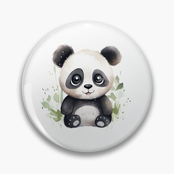 Item preview, Very Cute Little Panda V2 designed and sold by PandaPlanner.