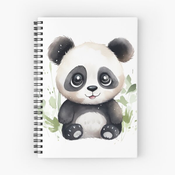 Item preview, Very Cute Little Panda V2 designed and sold by PandaPlanner.