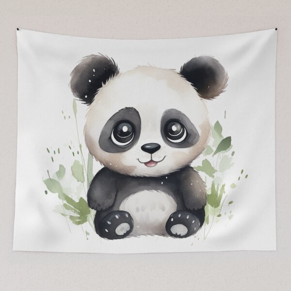 Item preview, Very Cute Little Panda V2 designed and sold by PandaPlanner.