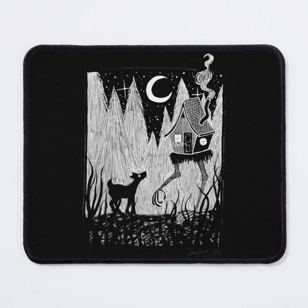Item preview, Baba Yaga_s House- Inktober2017 designed and sold by VivaClausens.
