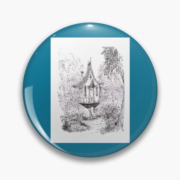 Item preview, Baba Yaga_s House on Chicken Legs Graphic designed and sold by VivaClausens.