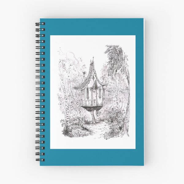 Item preview, Baba Yaga_s House on Chicken Legs Graphic designed and sold by VivaClausens.
