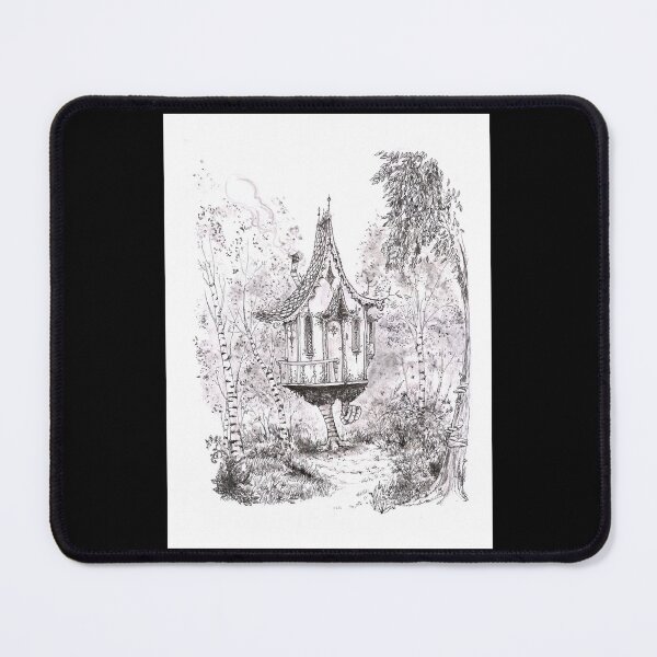 Item preview, Baba Yaga_s House on Chicken Legs Graphic designed and sold by VivaClausens.