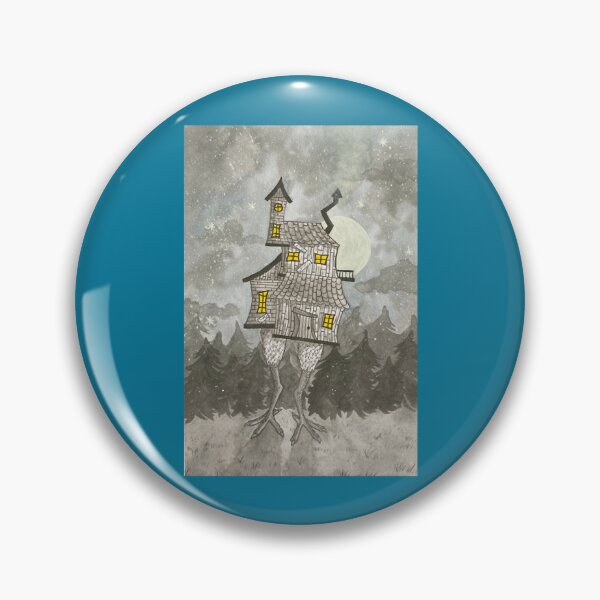 Item preview, Baba Yaga_s house Premium designed and sold by VivaClausens.