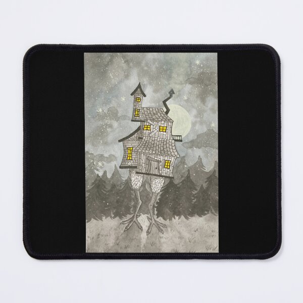 Item preview, Baba Yaga_s house Premium designed and sold by VivaClausens.