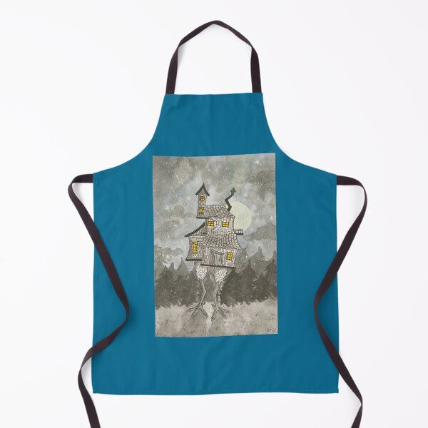 Item preview, Baba Yaga_s house Premium designed and sold by VivaClausens.