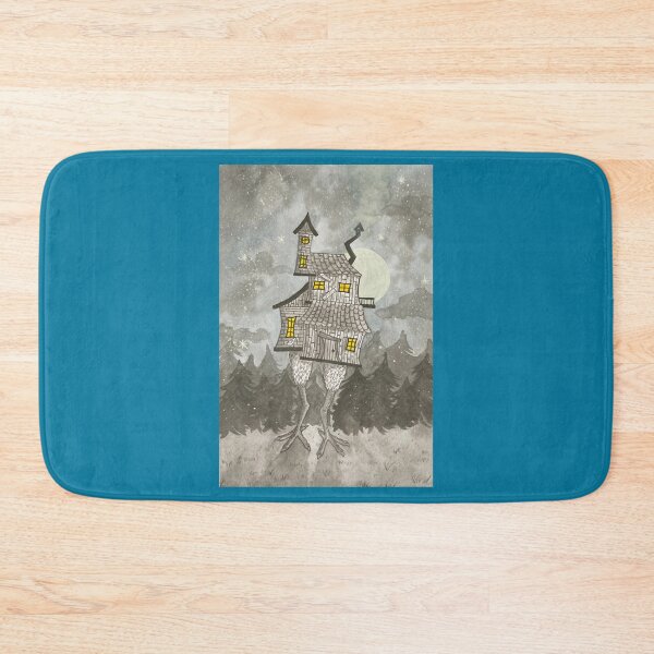 Item preview, Baba Yaga_s house Premium designed and sold by VivaClausens.