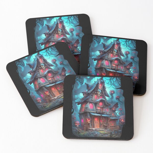 Item preview, Creepy Witch House             (13) designed and sold by VivaClausens.
