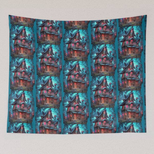 Item preview, Creepy Witch House             (13) designed and sold by VivaClausens.