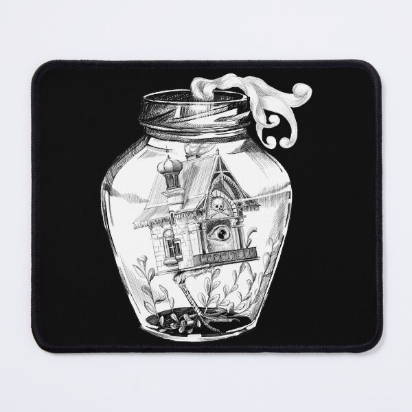 Item preview, Forest in a jar - House on the chicken leg designed and sold by VivaClausens.