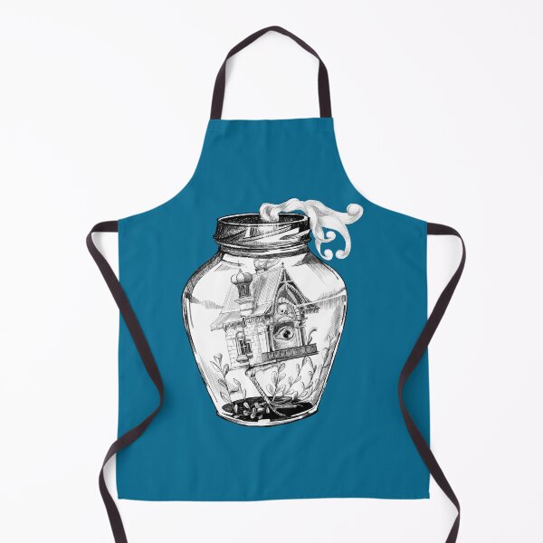Item preview, Forest in a jar - House on the chicken leg designed and sold by VivaClausens.