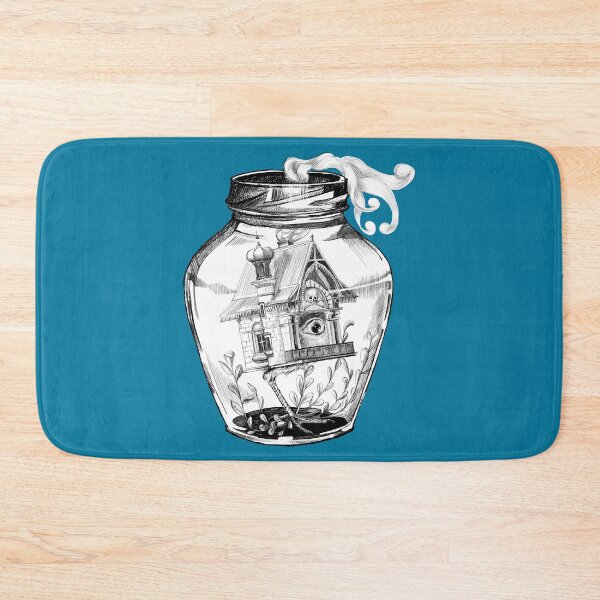 Item preview, Forest in a jar - House on the chicken leg designed and sold by VivaClausens.