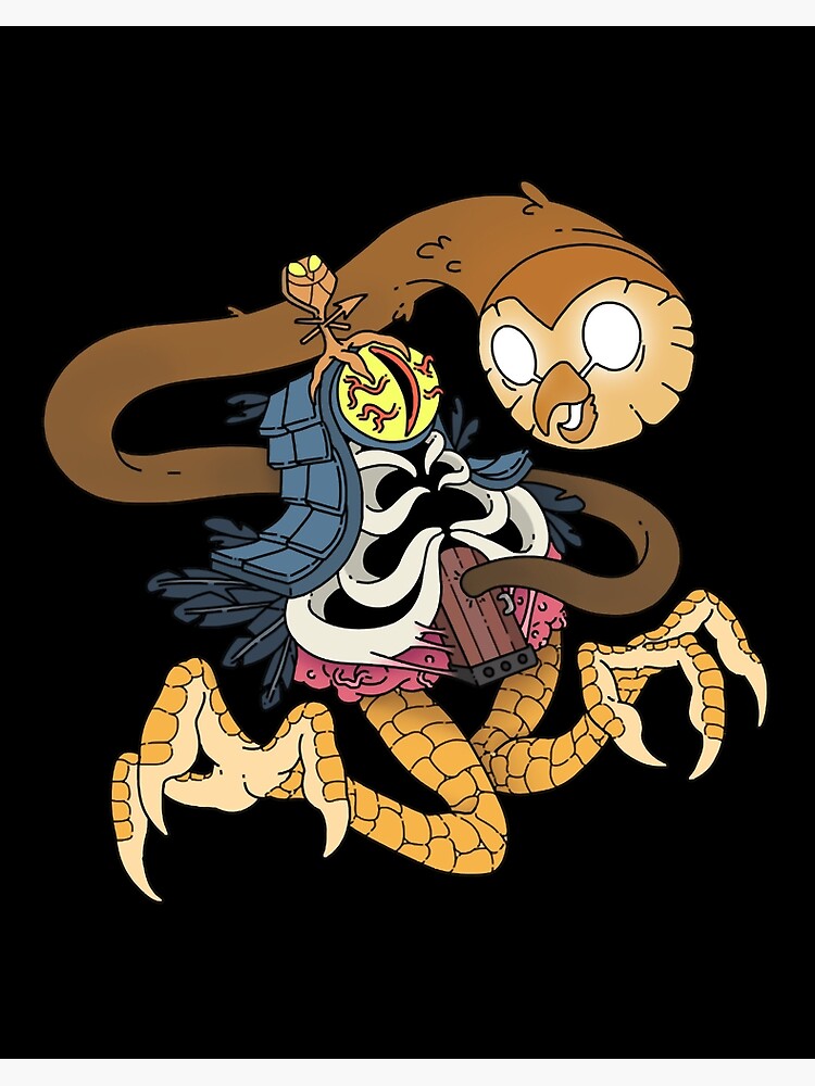 The Owl House Hooty the House