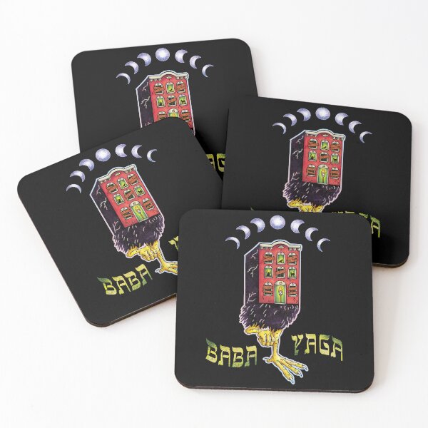Item preview, The Tenement of Baba Yaga- Text Version designed and sold by VivaClausens.