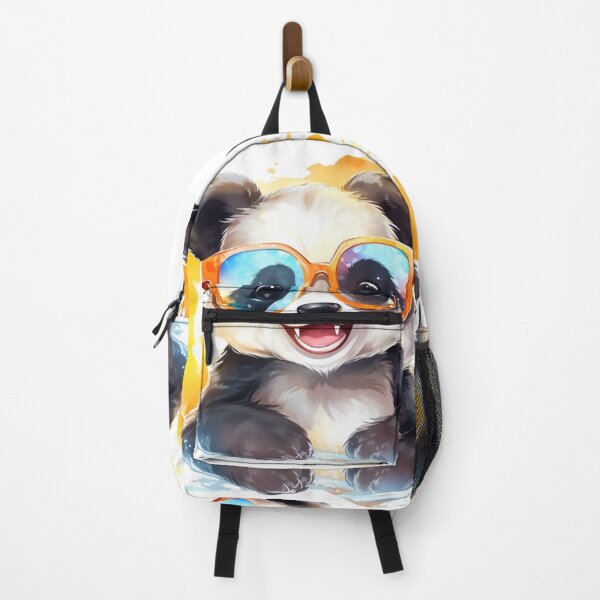 Item preview, Happy Cute Panda with Sunglass designed and sold by PandaPlanner.