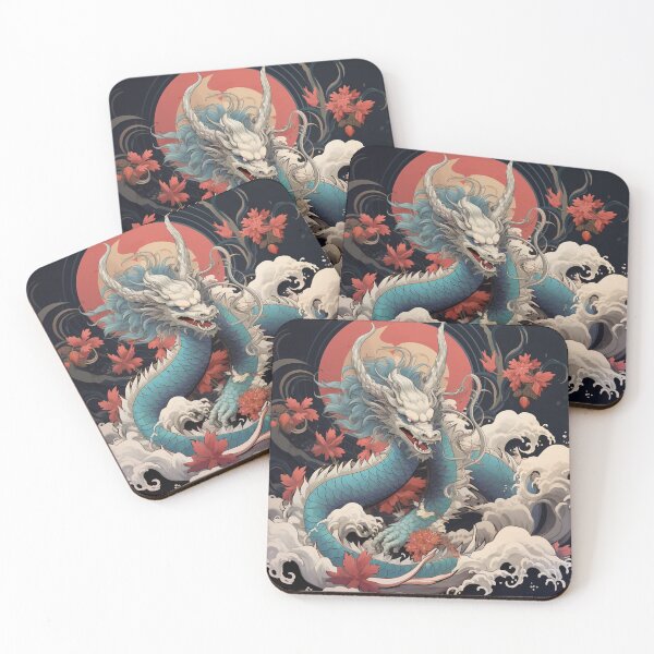 Item preview, Japanese Water Dragon: Mythical Artistry designed and sold by Rivanes.