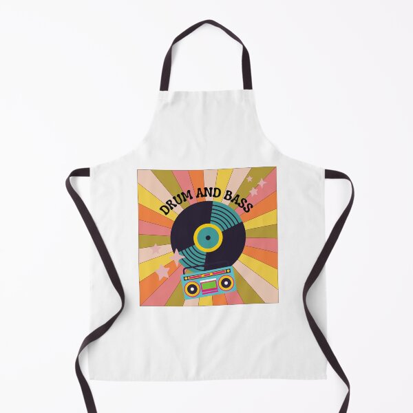 Item preview, Drum and Bass Retro Vinyl designed and sold by xxmegan-rosexx.